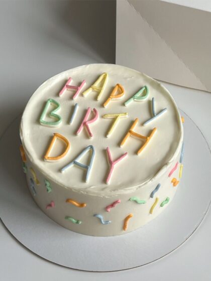 Бенто-торт "Happy"