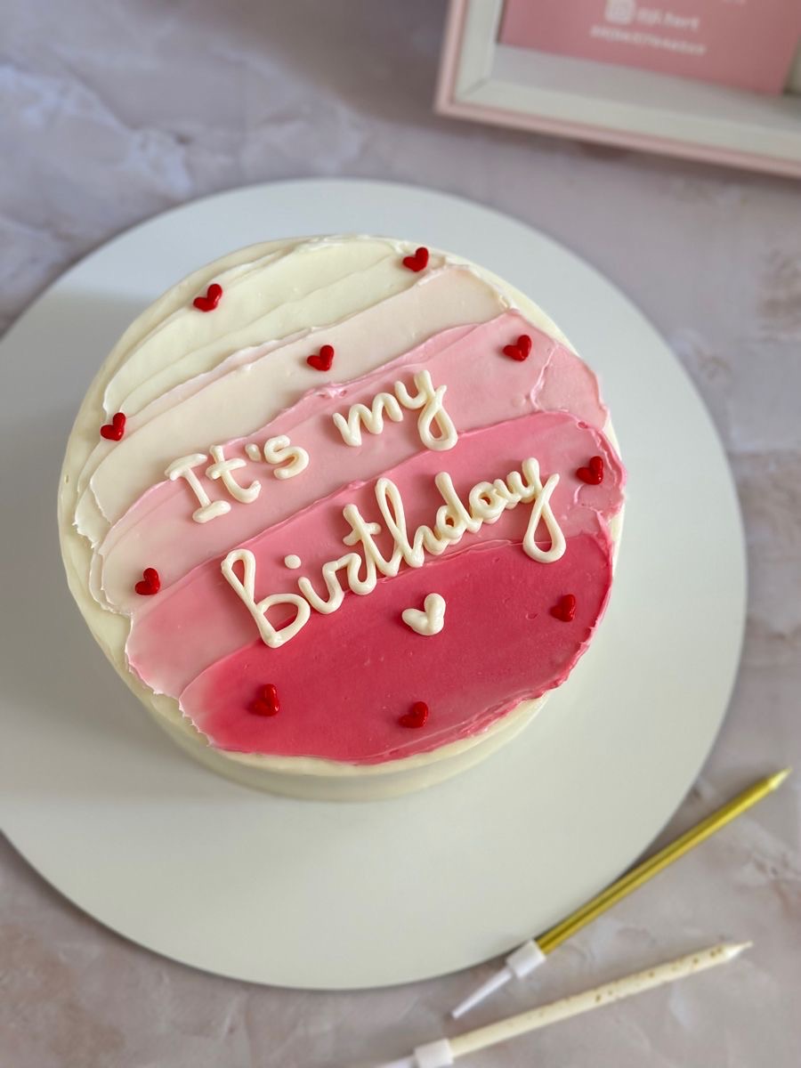 Бенто-торт "Its my birthday"