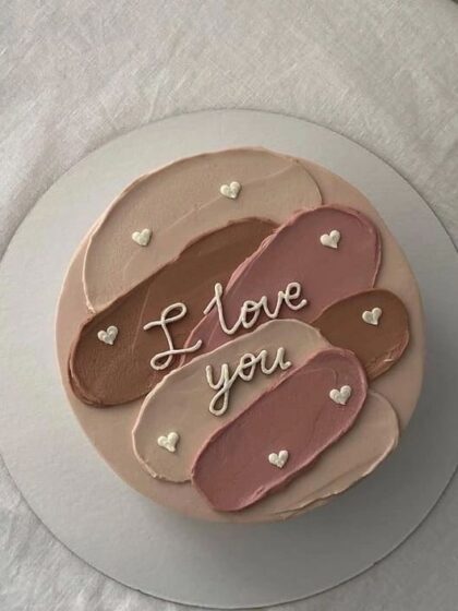 Бенто-торт "Шоко love"